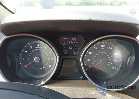 2011 Hyundai Elantra Gls из США, поврежденный, VIN 5NPDH4AE6BH054775